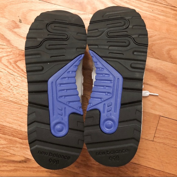 New Balance 998 Air Exploration White Leather 9 - Picture 6 of 7